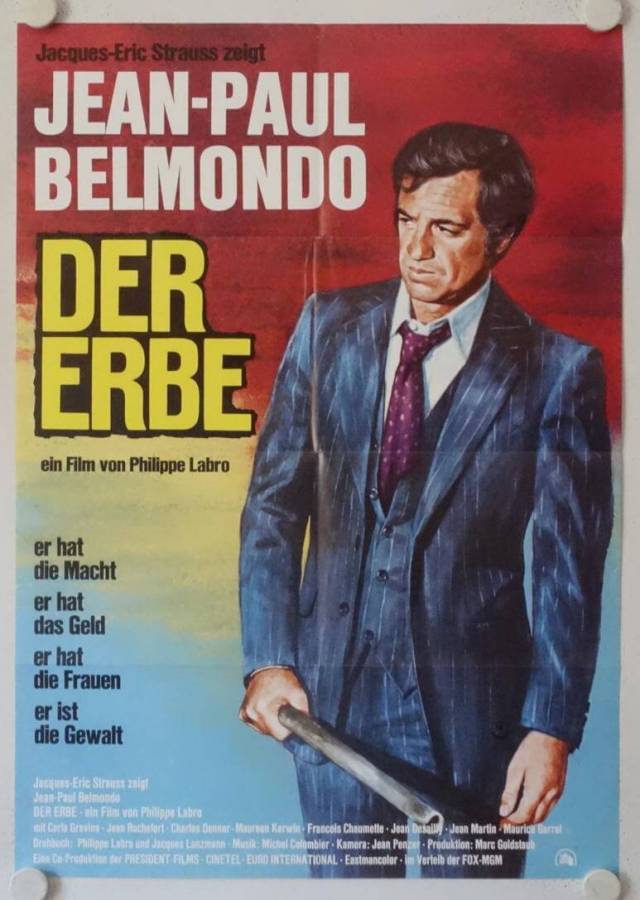 Der Erbe originales deutsches Filmplakat